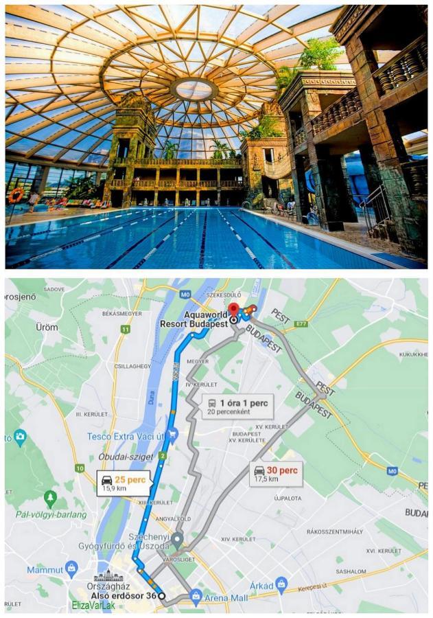 Elizavarlak Apartment Budapest Ngoại thất bức ảnh