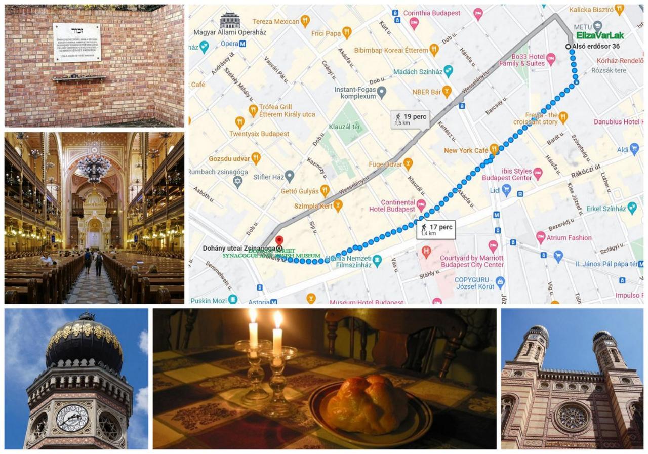 Elizavarlak Apartment Budapest Ngoại thất bức ảnh